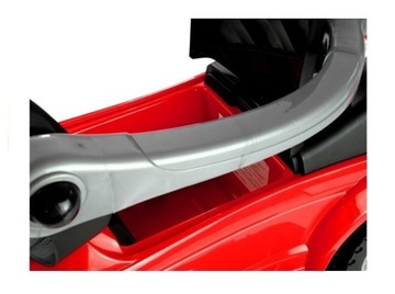 ПОКАЗАТЬСЯ НА МАШИНЕ-ПУШЕРЕ 3 В 1 АВТОМОБИЛЬ ДЕТСКИЙ БОЛЬШОЙ АВТОМОБИЛЬНЫЙ СИГНАЛ КРАСНЫЙ