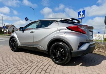 Toyota C-HR I Crossover 1.8 Hybrid 122KM 2019 Toyota C-HR 1.8i HYBRID Full LED NAVI Kamera Extra stan 1.8 Hybryda, zdjęcie 26