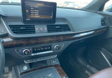 Audi Q5 II SUV 2.0 TFSI 252KM 2018 Audi Q5 2018 Audi Q5 2.0l 4x4 - w Polsce po oplatach i akcyzie 2.0 Benzyna, zdjęcie 11