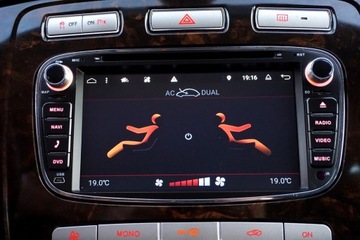 Ford Mondeo IV Sedan 2.0 Duratec 145KM 2008 FORD MONDEO MK4 GHIA SEDAN 2.0 BENZYNA+LPG 146KM KLIMA, NAVI, KAMERA, PDC, zdjęcie 32