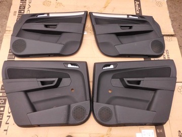 OPEL ZAFIRA B LIFT TAPICERKA BOCZKI KOMPLET EUROPA