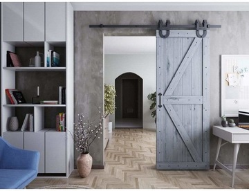 АМАРНАЯ ДВЕРЬ LOFT РЕТРО СИСТЕМА РАЗДВИЖНЫХ ДВЕРЕЙ 2м