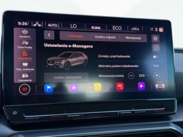 Cupra Formentor Crossover PHEV 1.4 e-HYBRID 245KM 2022 Cupra Formentor VZ, Led, Full Link, Kamera 360, Asystenci 1.4 245KM, zdjęcie 28