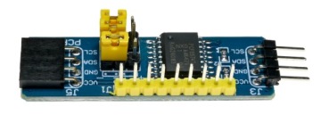 Модуль IMZ PCF8574 Расширитель выводов I2C. Увеличение количества выводов на Arduino