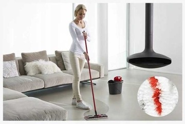 Набор швабры Vileda Ultramax BOX + плоская швабра ведро