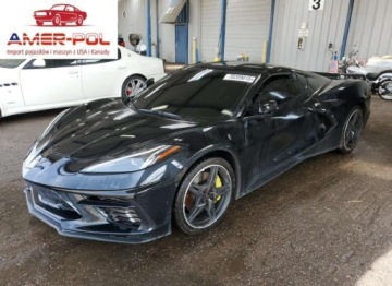 Chevrolet Corvette C7 2022 Chevrolet Corvette Stingray 3LT 2022 6.2 Benzyna 490KM