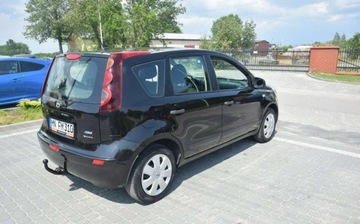 Nissan Note I Mikrovan 1.4 i 16V 88KM 2010 Nissan Note 1.4B 2010r Klima 102 Tys Km Sprowadzony Oplacony 1.4 88KM, zdjęcie 11