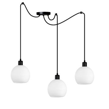 LAMPA SUFITOWA DO SALONU NAD STÓŁ DORA 6-102LP LED