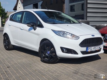 Ford Fiesta VII Hatchback 3d Facelifting 1.0 EcoBoost 100KM 2016 Ford Fiesta 1.0Ecoboost 100KM 2016r 94TysKm Led Bluetooth Bez wkladu finan, zdjęcie 2