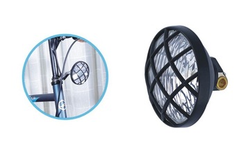 Lampa przód YGQD-109 na prądnicę z kratką L046