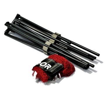 Бадминтон, волейбол, теннис, сетка, портативная рама, регулируемые стойки, 4 м