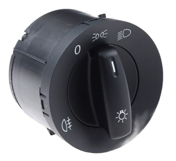 VW GOLF V 5 PASSAT B6 PRZEŁĄCZNIK WŁĄCZNIK ŚWIATEŁ