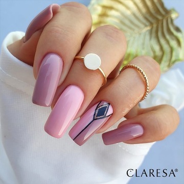 Лак для ногтей Claresa French Time Hybrid Оттенки розового 5г На выбор