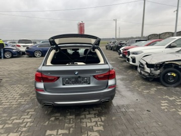 BMW Seria 5 G30-G31 Touring 540i 340KM 2017 BMW 540 Luxury Line Xdrive Skóra Kamery360 Harman, zdjęcie 5