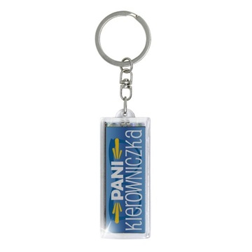Brelok solarny zawieszka gadżet KIEROWNICZKA GIFT