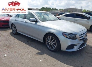 Mercedes Klasa E W213 2020 Mercedes-Benz Klasa E 450 4Matic 2020 3.0l 3.0 Benzyna 362KM