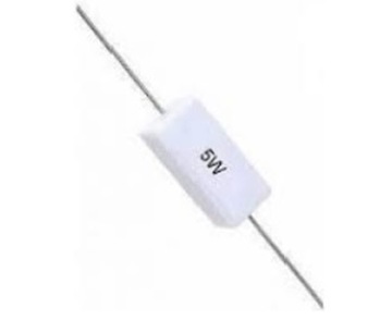 Rezystor ceramiczny 270R 270 Ohm 5W 10szt (0212)