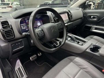 Citroen C5 Aircross I SUV Facelifting 1.2 PureTech 131KM 2022 Citroen C5 Aircross Shine ACC LED CarPlay Android Auto Kamera cofania, zdjęcie 8