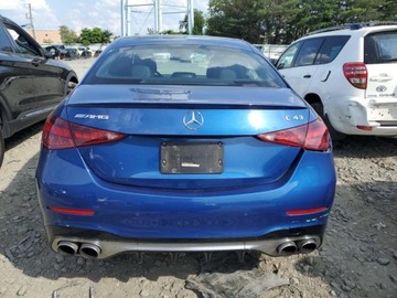 Mercedes Klasa C W206 2023 Mercedes-Benz Klasa C 43 AMG 2023 2.0l 2.0 Benzyna 402KM, zdjęcie 2