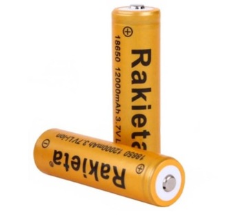 AKUMULATOR-BATERIA RAKIETA 12000mAh--3,7V LI-ION