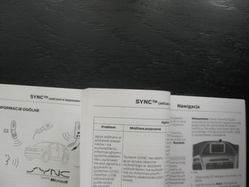 FORD KUGA II 2012-2016 Руководство пользователя на польском языке