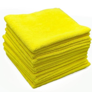 Mikrofibra Super Yellow 40x40 do docierania 10szt