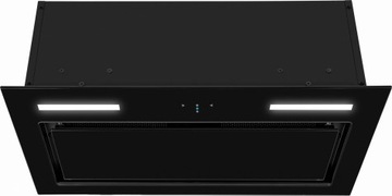 Okap do zabudowy KBH 0555 B BLDC GLASS