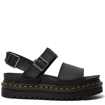 ДР. ЧЕРНЫЕ САНДАЛИИ MARTENS VOSS, размер 39