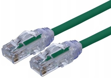 KABEL SIECIOWY LAN ETHERNET RJ45 UTP CAT6A 1,5M