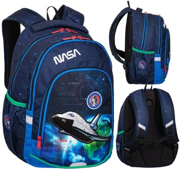 CoolPack Plecak Szkolny Młodzieżowy Colorino Primer Nasa
