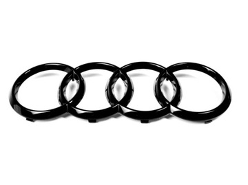 ZNACZEK CZARNY POŁYSK EMBLEMAT PRZÓD OE AUDI A6 C8 A7 Q8 4H0853605CT94