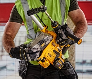 System odsysający młotowiertarek DeWALT D25304DH