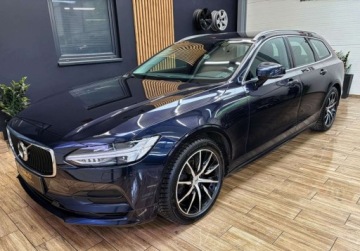 Volvo V90 II Kombi 2.0 D3 150KM 2019 Volvo V90 D3 150KM SKORY NAVIautomat GWARANCJA bezwypadkowy 2.0, zdjęcie 11