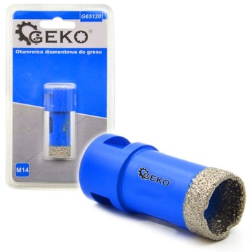 OTWORNICA DIAMENTOWA KORONA WIERTŁO DO GRESU 20mm