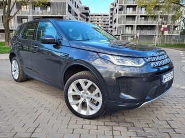 Land Rover Discovery V 2020 LAND ROVER DISCOVERY SPORT (L550) 2.0 P200 4x4 Salon PL 100% Bezwypadkowy