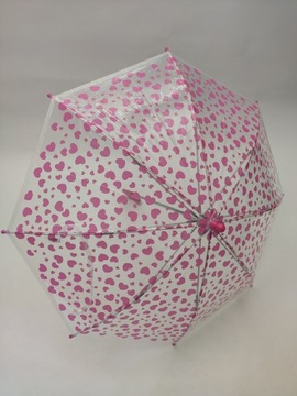 Зонт Happy Rain для девочек, детский розовый, розовый