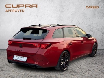 Cupra Leon II Sportstourer 2.0 TSI 310KM 2021 Cupra Leon Salon PL 4Drive DSG 310KM FV-Vat-marża, zdjęcie 6