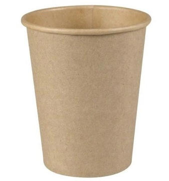 Kubek papierowy KRAFT 360 ml - 50 sztuk