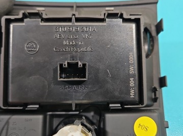 DISPLEJ SKODA SUPERB II 3T0919201A