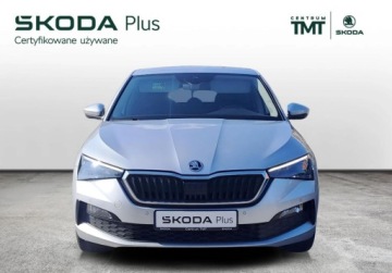 Skoda Scala Hatchback 1.0 TSI 110KM 2022 Skoda Scala 1,0 TSI 110KM STYLE Kamera SmartLink Grzane Fotele ASO PL VAT23, zdjęcie 7