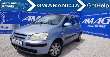 Hyundai Getz 2004 Hyundai Getz KlimatyzacjaDrugi komplet kolElek...