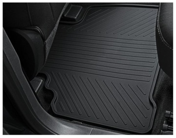 DYWANIKI GUMOWE TYŁ FORD S-MAX Mk2 / GALAXY Mk4