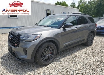 Ford Explorer VI 2025 Ford Explorer ST 2025 3.0l 3.0 Benzyna 400KM