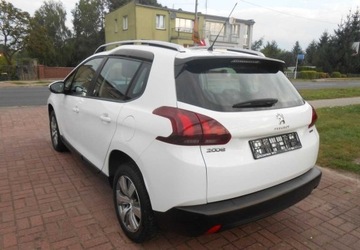 Peugeot 2008 I SUV Facelifting 1.2 PureTech 82KM 2017 Peugeot 2008 Peugeot 2008 Niski Przebieg Bardzo Ladne Auto Zarejestrowane, zdjęcie 3