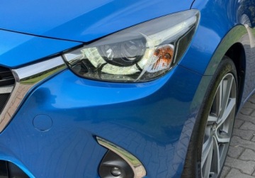 Mazda 2 III Hatchback 5d 1.5 SKY-G 90KM 2017 Mazda 2 1,5 90KM FULL LED Navi Climatronic Bezwypadkowy Serwis ASO do konca, zdjęcie 11