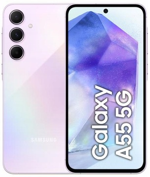 SAMSUNG GALAXY A55 5G 256GB FIOLETOWY