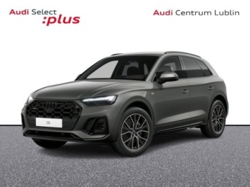Audi Q5 II SUV Facelifting 2.0 40 TDI 204KM 2024 Audi Q5 2x S line,Hak,Matrix,Kamery 360,Head Up,Pakiet Czern 2.0 Diesel
