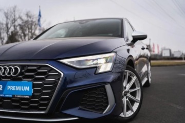 Audi A3 8Y S3 Sportback 2.0 TFSI 310KM 2024 Audi S3 2.0 TFSI, Serwis ASO, 4X4, Automat, zdjęcie 9