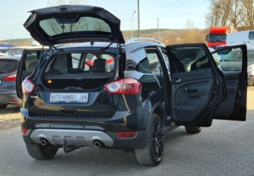 Ford Kuga I 2.0 Duratorq TDCi 140KM 2012 Ford Kuga 2,0 TDCI 140KM 4X4 Panorama Serwis Oplacony 2.0 Diesel 140KM, zdjęcie 13