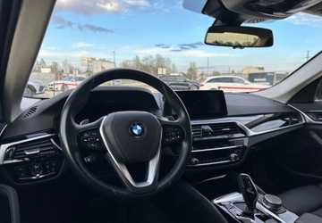 BMW Seria 5 G30-G31 Touring 530i 252KM 2020 BMW Seria 5 Gwarancja Sport Line Aktywny Tem..., zdjęcie 12